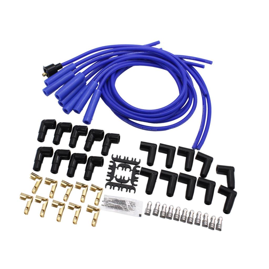 Комплект проводов для свечей зажигания. Прочные, удобные в сборке сменные детали.