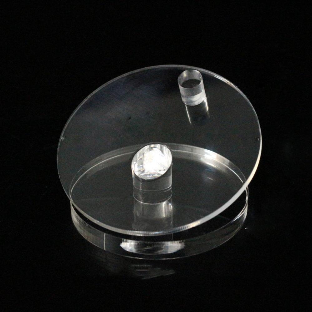 Transparent Bracelet Organizer Acrylic Watch Display Rack Fashion Jewelry Storage Tray