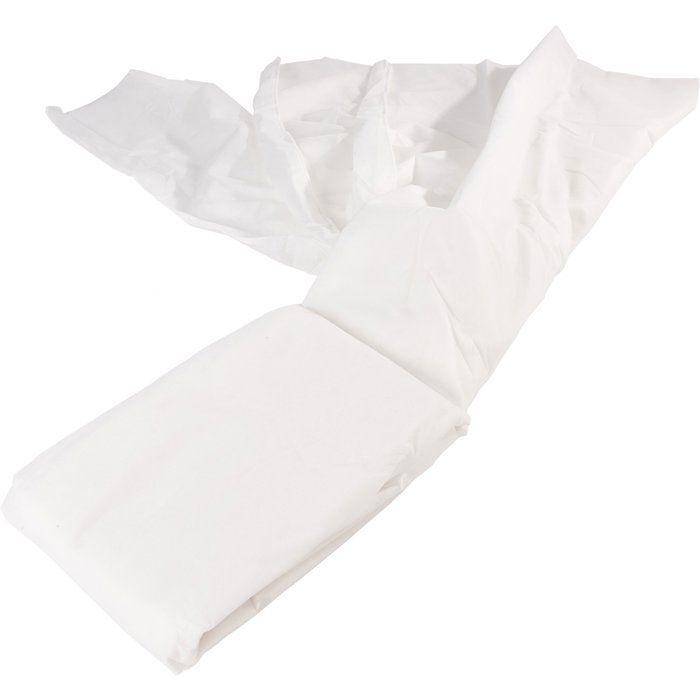 Voile forçage - NATURE - 17g/m² - 2 x 10 m - Blanc