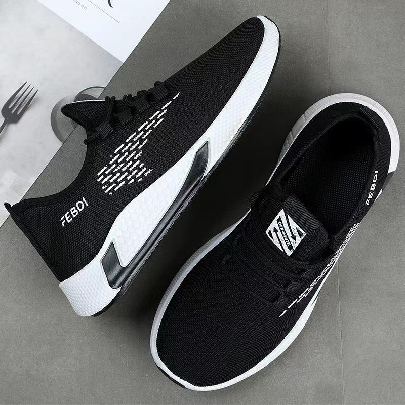 Летние новые сетчатые туфли дышащие тканевые туфли студенческие спортивные туфли беговые туфли