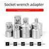CRV Ratchet Wrench Socket Adapter Set: 1/2", 3/8", 1/4"