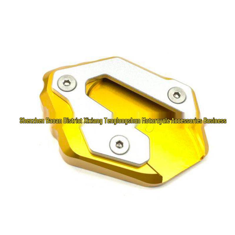 Yamaha MT-07 XSR700 Foot Stand Enlarged Kickstand Pad