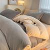Magic Velvet Duvet Cover for Qeen King Size Bed Winter Warm Quilt Covers Flannel Blanket Comforter Case Bedding Bed Cover
