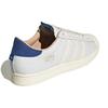 Adidas Originals Superstar Leather Snake Print Blue Tail Low-Top Sneakers Unisex Sneakers Off-White HQ6458