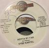 7inch Record VYBZ KARTEL - Hotta By Far NONE Vendetta Record Jamaica Reggae, Ska & Dub Used