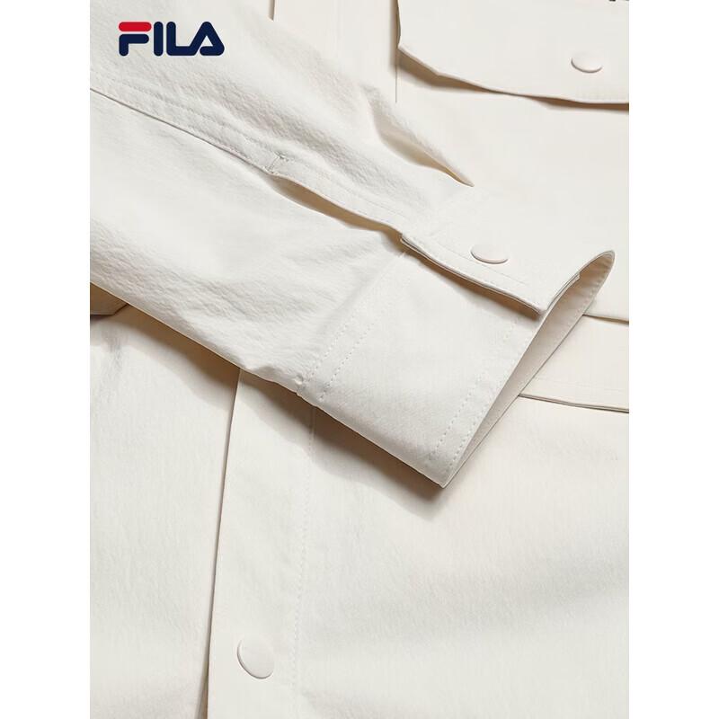 Fila Мужская весенняя плетеная повседневная рубашка-куртка