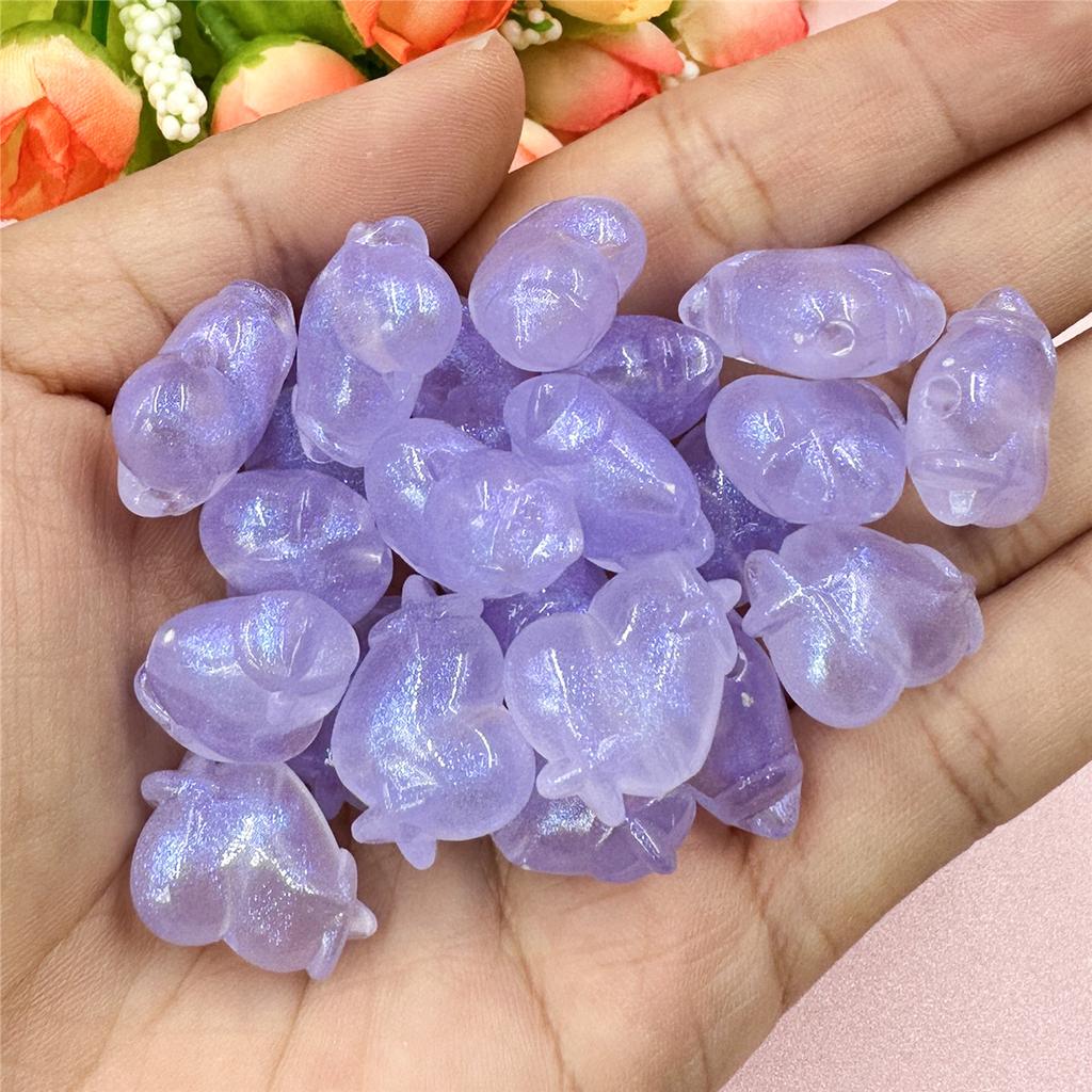 DIY Материал ручной работы 14,2*20,3 мм с отверстием 50 шт. Ювелирные аксессуары в форме сердца Подвески Креативное акриловое ожерелье Браслет-распорка Свободные бусины