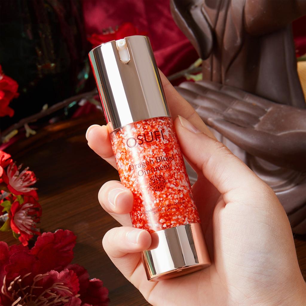 Rejuvenating Ganoderma Lucidum Dragon's Blood Ointment, Moisturizing & Firming Skin Care