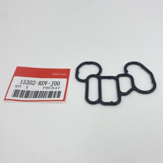 NEW Oil Filter Base Housing Gasket For 2005-2017 Honda Odyssey 15302-RDV-J00