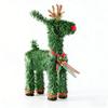 Плетеный из соломы Олень, Лось, Украшение сцены торгового центра, Рождественские подарочные украшения