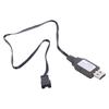 Удобный для путешествий SM4P Зарядное устройство USB-зарядный провод SM4P-подключение Для 7,4 В литиевых аккумуляторов Для RC-моделей Широкое применение