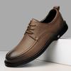 Fashion Genuine Leather Male Oxford Shoes Handmade Brand Men Casual Shoes Luxury Quality Outdoor Formal Dress Footwear Sneakers