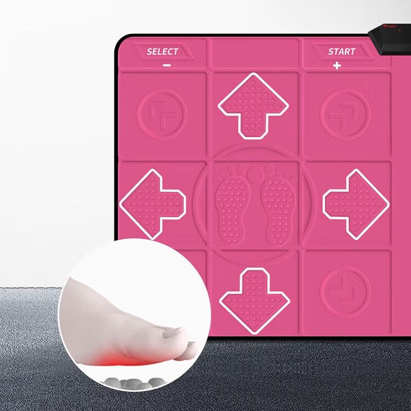 Беспроводной коврик для домашнего танца и игр SUBOR для двух игроков (Китайская версия)