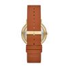 Мужские часы Skagen SIGNATUR SKW6927 с тремя стрелками, корпус из нержавеющей стали, золотистый тон,