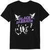 Футболка Толстовка Black-Sabbath Hell Tour 2022 Футболки Рок-музыки Классическая футболка Мужская ЖЕНСКАЯ УНИСЕКС