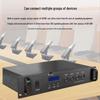 Weishu K-800 1-to-16 Wired Conference System (CN version)