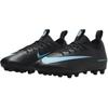 Nike Mercurial Vapor 16 Academy Low top Soccer Shoes Black Blue Kids' FQ8407-001