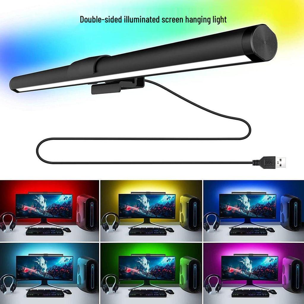 RGB Игровая подсветка экрана монитора: Защита глаз и атмосфера рабочего стола