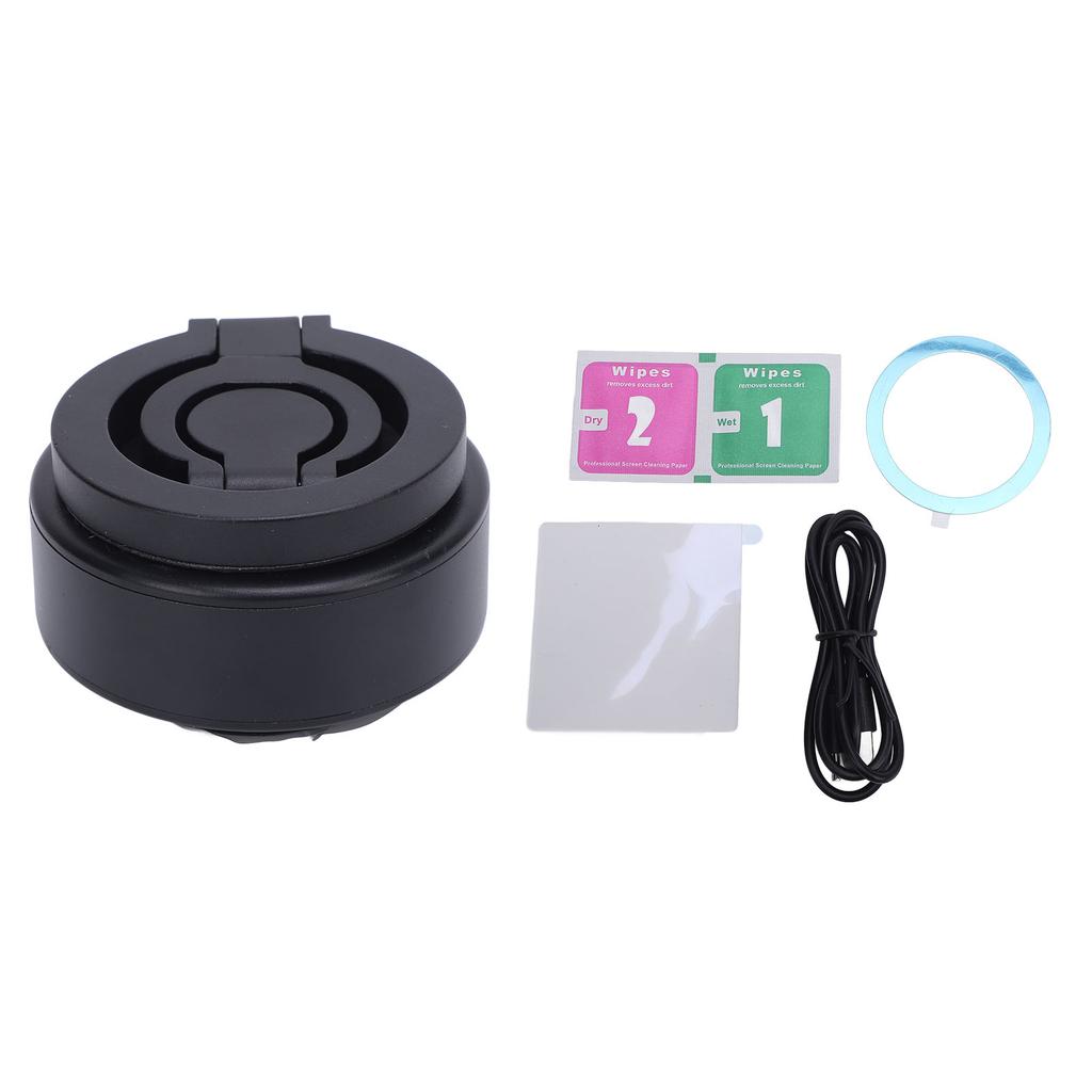 Магнитный держатель для телефона с электрической магнитной присоской, вращающийся на 360 градусов, вакуумная адсорбция 3