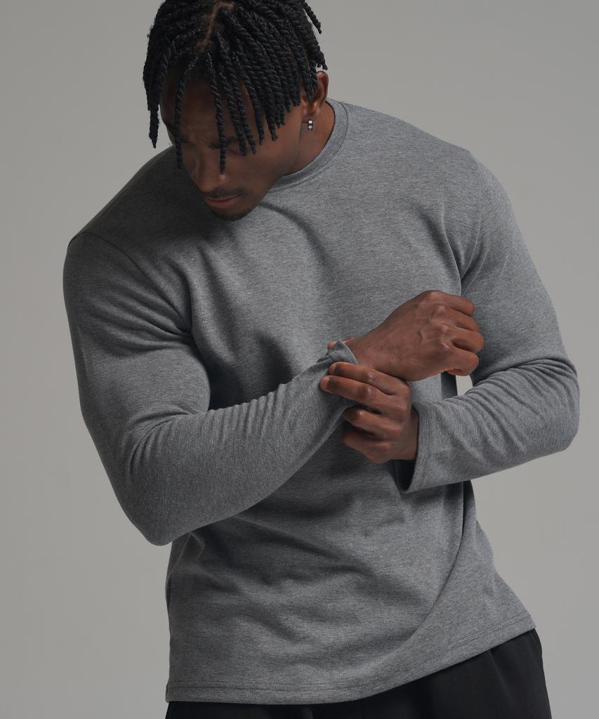 PHERMENON [2Pack] Muscle Fit Easy Long Sleeve (3 Colors)