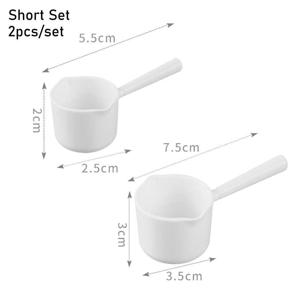 2 шт. Прозрачная ложка для порошка, ложка для соли, ложка для мытья, ложка для кормления питомцев, прочная мерная ложка