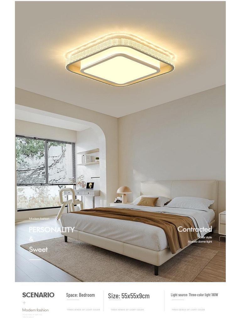 Скандинавский Минималистичный Современный Потолочный Светильник для Гостиной, Холла, Столовой и Спальни - Высококлассный и Атмосферный Дизайн