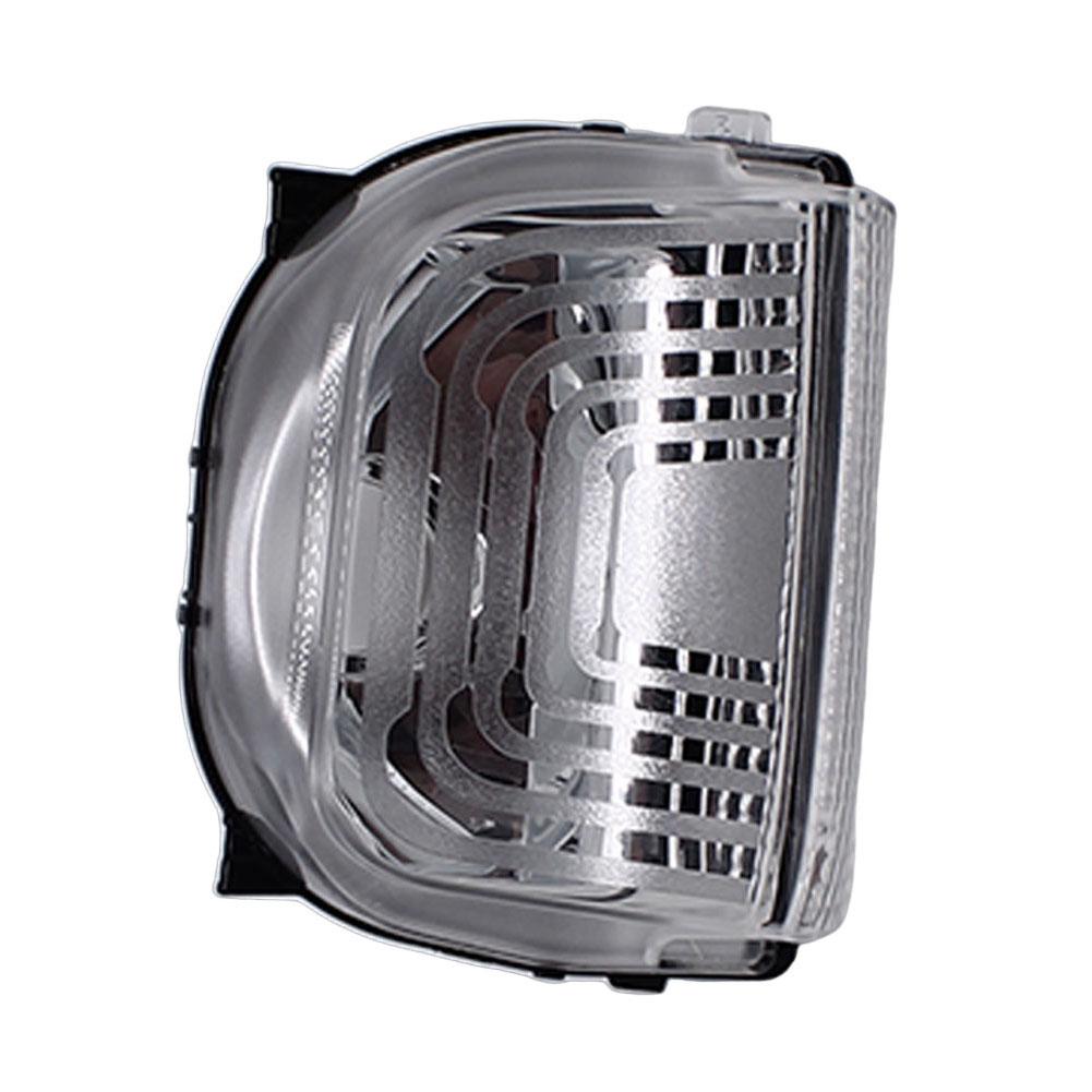 Линза указателя поворота бокового зеркала A9109064700 Крышка линзы лампы указателя поворота бокового зеркала заднего вида для Mercedes-Benz Sprinter 2020