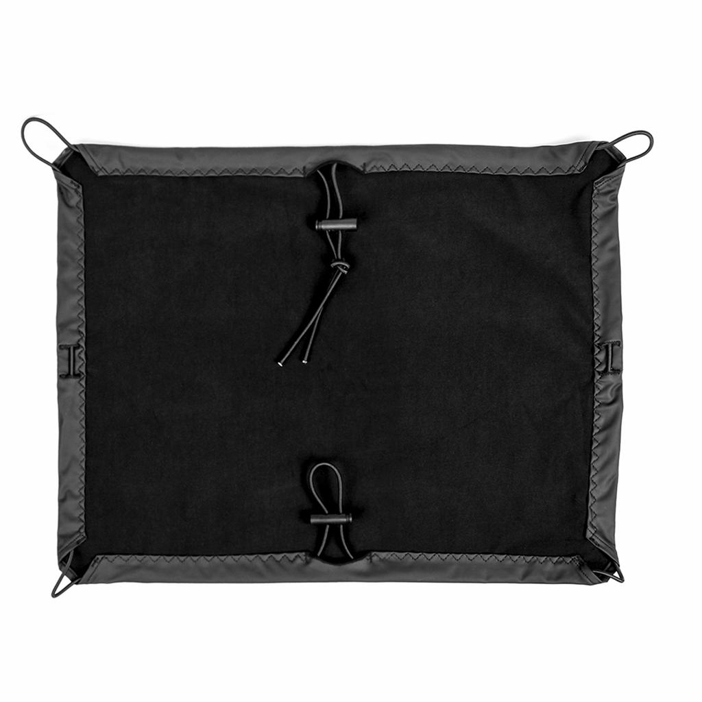 Motorcycle Rear Shelf Cover Trunk Seat Rear Rack Waterproof Luggage Cover Elastic Motorbike Luggage Cover for Keeping