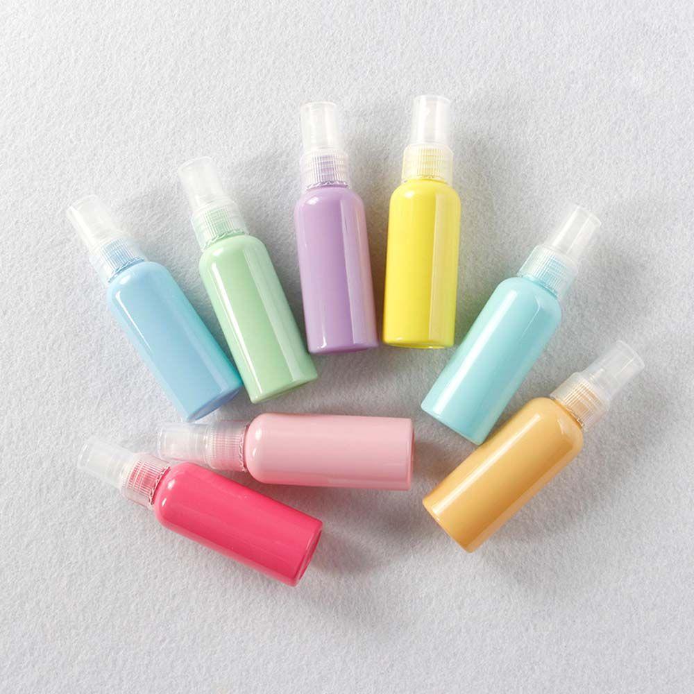 Daily Life Travel Shampoo Spray Bottle Cosmetic Container Perfume Bottle Refillable Empty Bottles