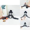 Новая плюшевая игрушка Gorilla Tag Monke, мягкая кукла с шляпой, высотой 25 см