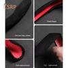Suitable for Mini Perforated Leather Steering Wheel Cover Non-Slip Breathable for Cooper R56 F56