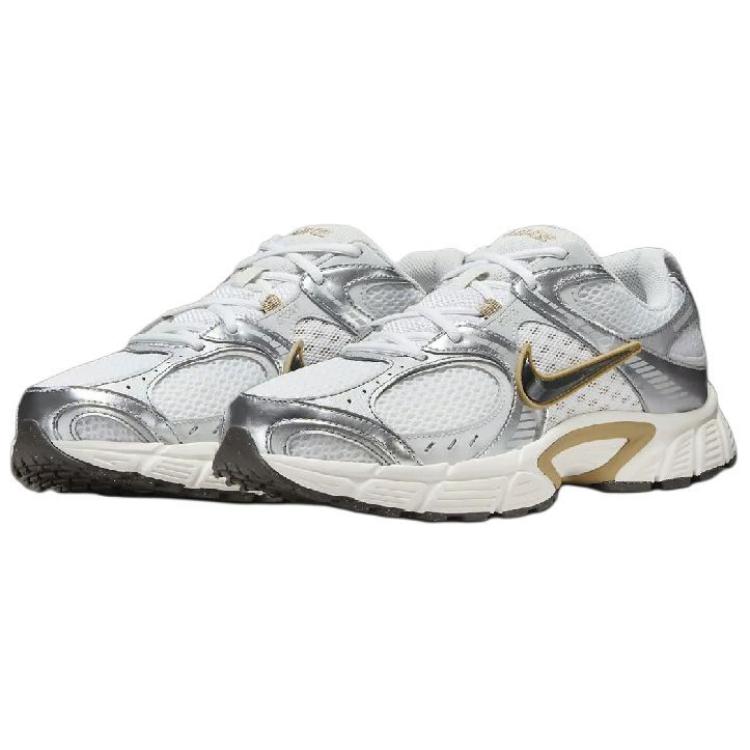 Nike V5 RNR Parachute бежевый металлик оловянные мужские кроссовки белый средне-пепельный фотон-пыльный HJ5228-102