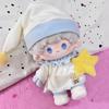 1 Set Pajamas Cotton Doll's Clothes Outfit Plush Doll Clothes  Children's Gift