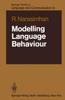Книга Modelling Language Behaviour : 10