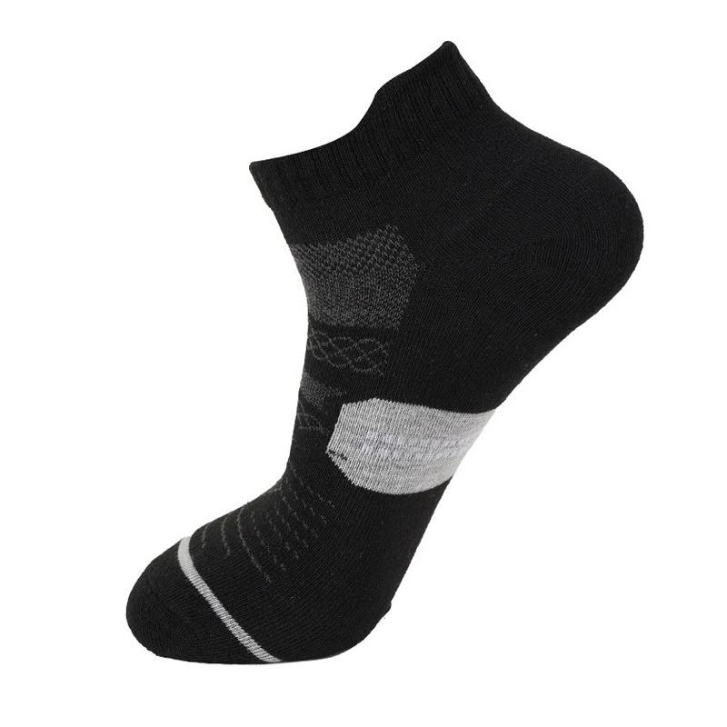 1 Pair Men Sport Socks Athletic Running Socks Compression Running Ankle Low Cut Ankle Socks