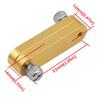Positioning Block Scriber Measurement Tool Aluminium Alloy Carpenter Tools New Steel Ruler