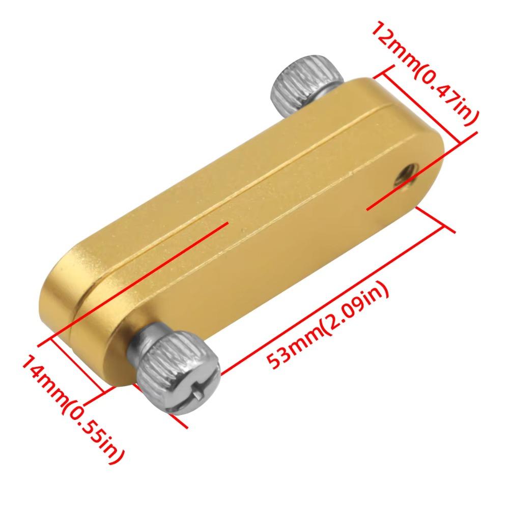 Positioning Block Scriber Measurement Tool Aluminium Alloy Carpenter Tools New Steel Ruler