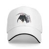 Good Omens Demon Angel Baseball Caps Retro Sandwich Caps Unisex Adjustable Headwear Outdoor