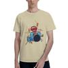 Animal Drummer The Muppets Show  Men TShirt Oversized T Shirts Mens ONeck Cotton Tees Short Summer Male