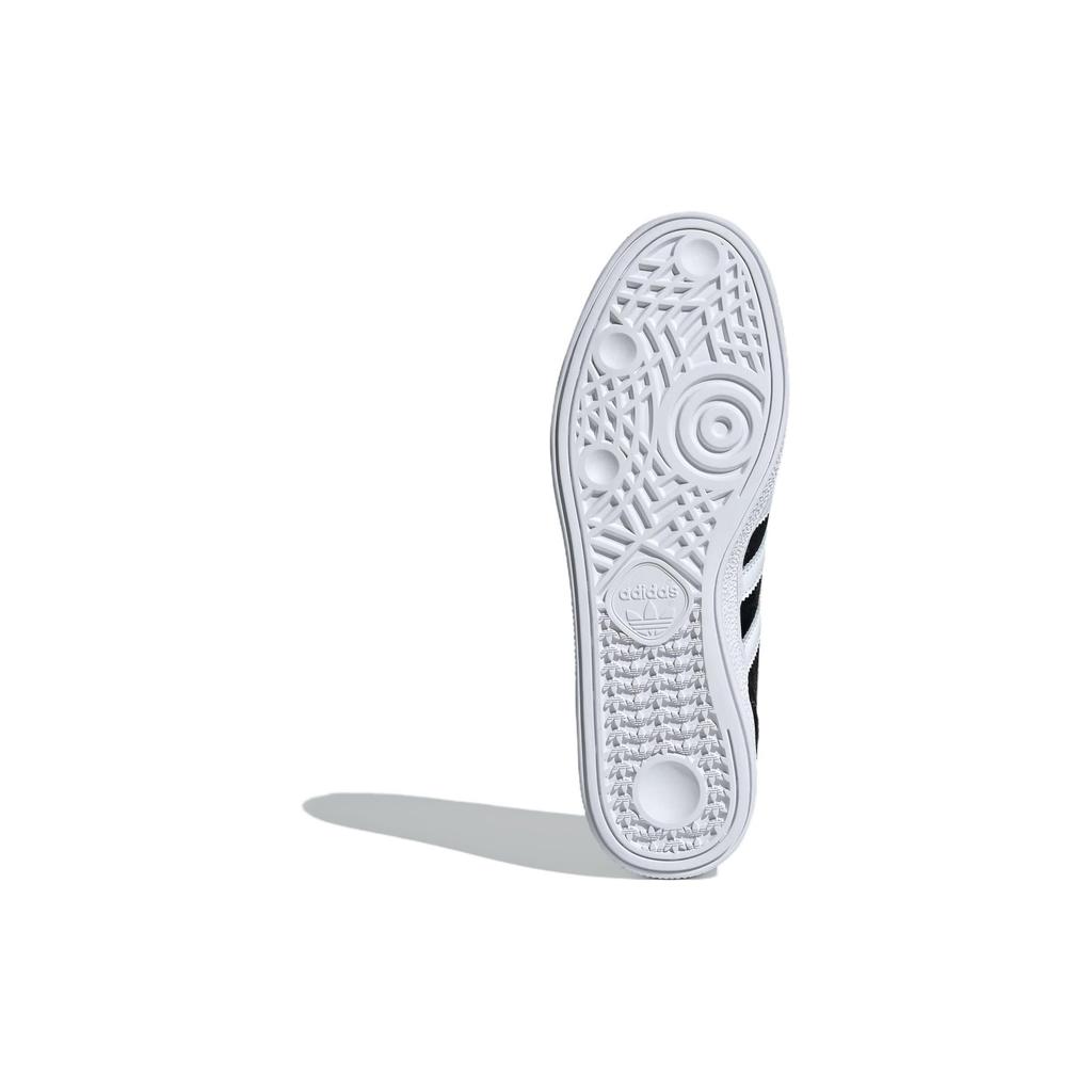 Adidas Handball Spezial Pony Hair Pack - черные кроссовки унисекс Core-Black Cloud-White IH9983