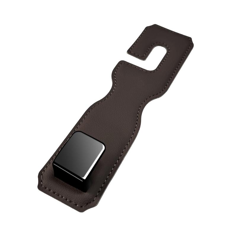 Универсальный крючок для подголовника автомобильного сиденья, одинарный/двойной крючок для хранения на заднем сиденье автомобиля, вешалка, держатель для хранения сумочки