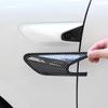 Для NIO ET5 EV дверная боковая камера, головной убор, листовая пластина, защита от царапин, авто, высококачественные декоративные аксессуары для укладки, 2022