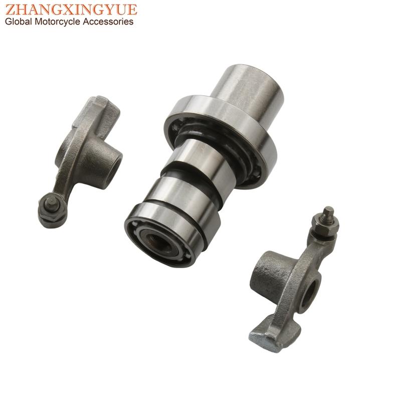 SH125 SH150 Dylan125 Arobase125 Camshaft & Rocker Arm For Honda Arobase Dylan Sh Fes 125cc 150cc 14100-KGF-910 14431KGF910