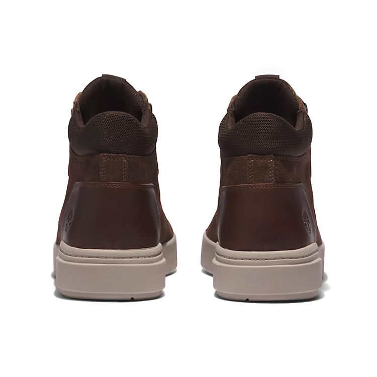 Timberland Seneca Bay Chukka Casual High-Top Sneakers Men Sneakers Dark-Brown A415N201