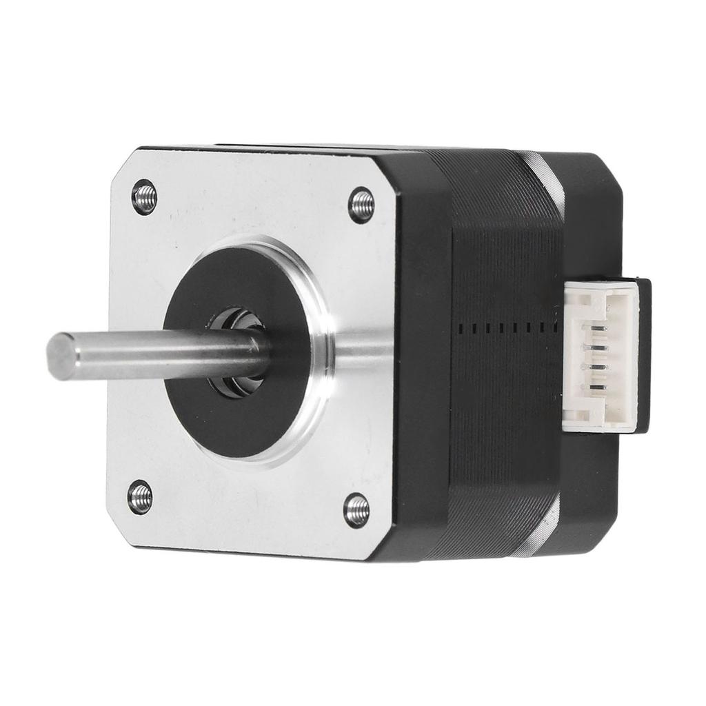 42 Stepper Motor 2 Phase High Temperature Resistant Carbon Steel Low Noise High Torsion 3D Printer