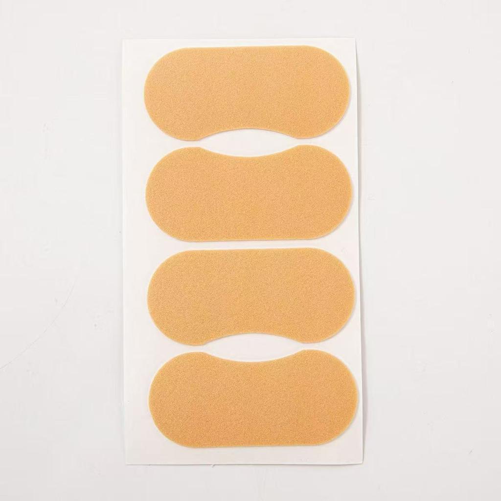 5 листов Женский пенопластовый пластырь Аптечка первой помощи Водонепроницаемый пластырь Уход за ногами Обезболивающие наклейки
