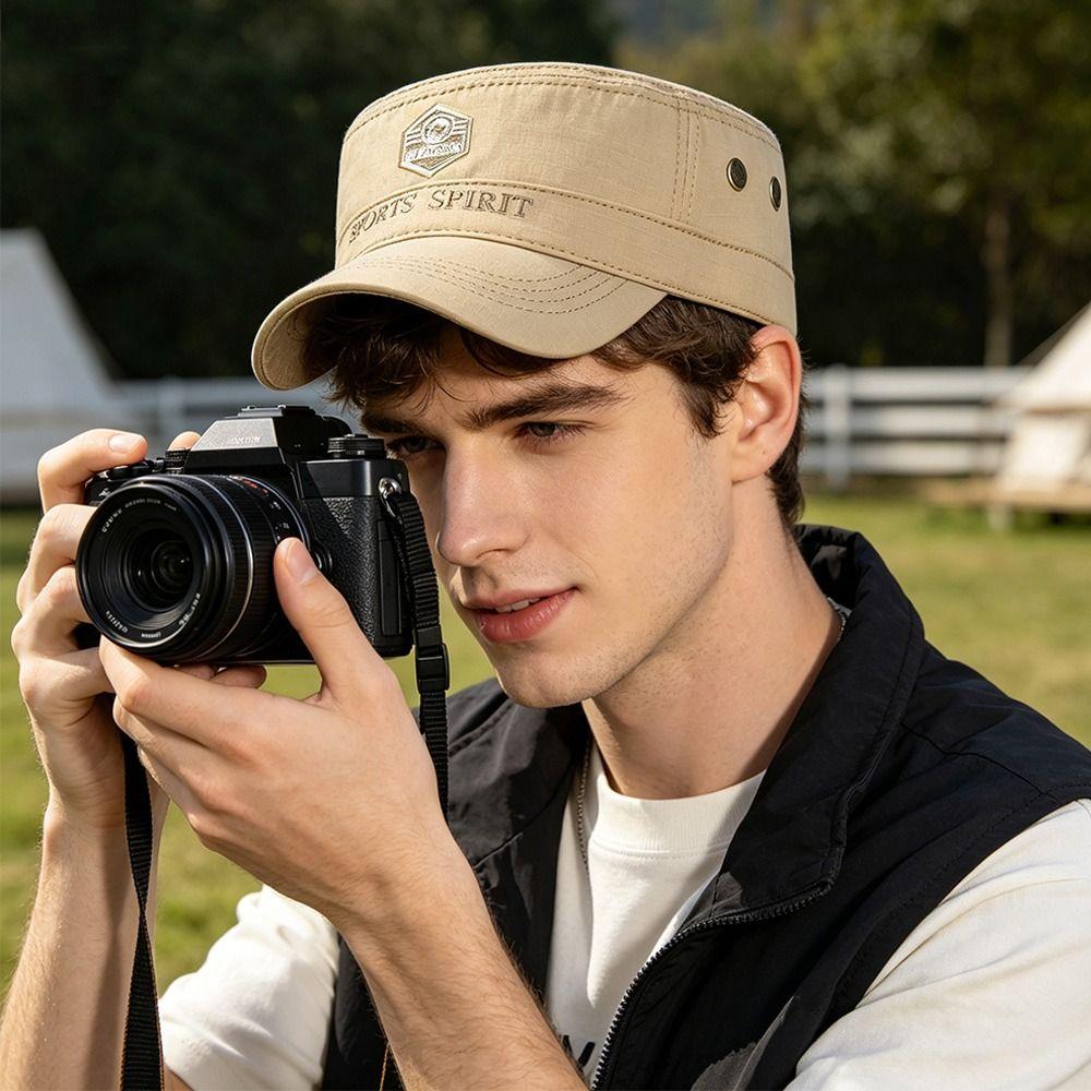 Cotton Fishing Hat Breathable Sun Hat Fashion Baseball Cap  Spring Summer