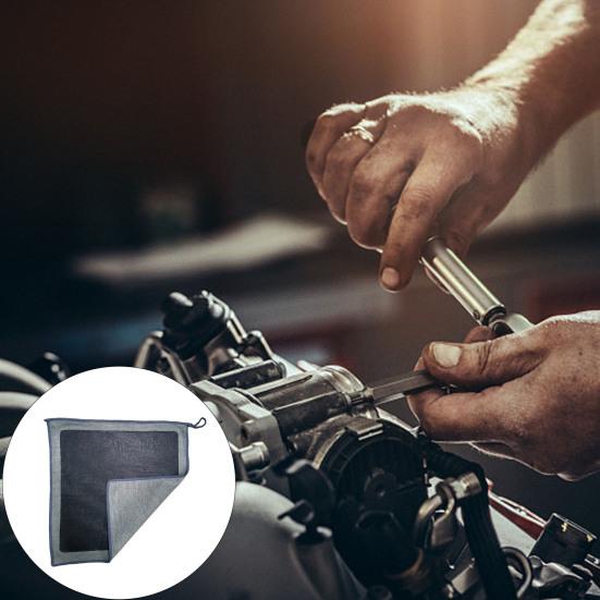 Глиняное полотенце для автодетализации, износостойкое, многоразовое, с высокой впитывающей способностью, не оставляет царапин, чистящее полотенце для автодетализации