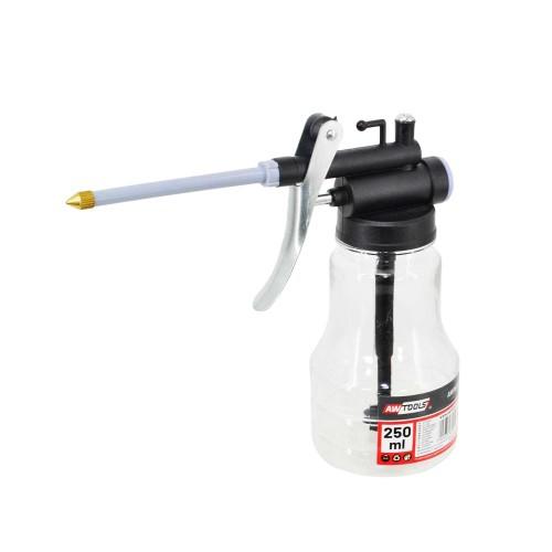 AW Tools Plastic Oil Can
