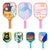 Игрушки-ракетки для пиклбола «Русалка-кот» с 2 мячами для пиклбола, детские спортивные игрушки-ракетки, подарки